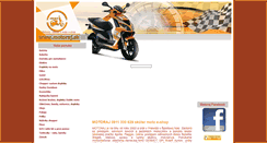 Desktop Screenshot of motoraj.sk